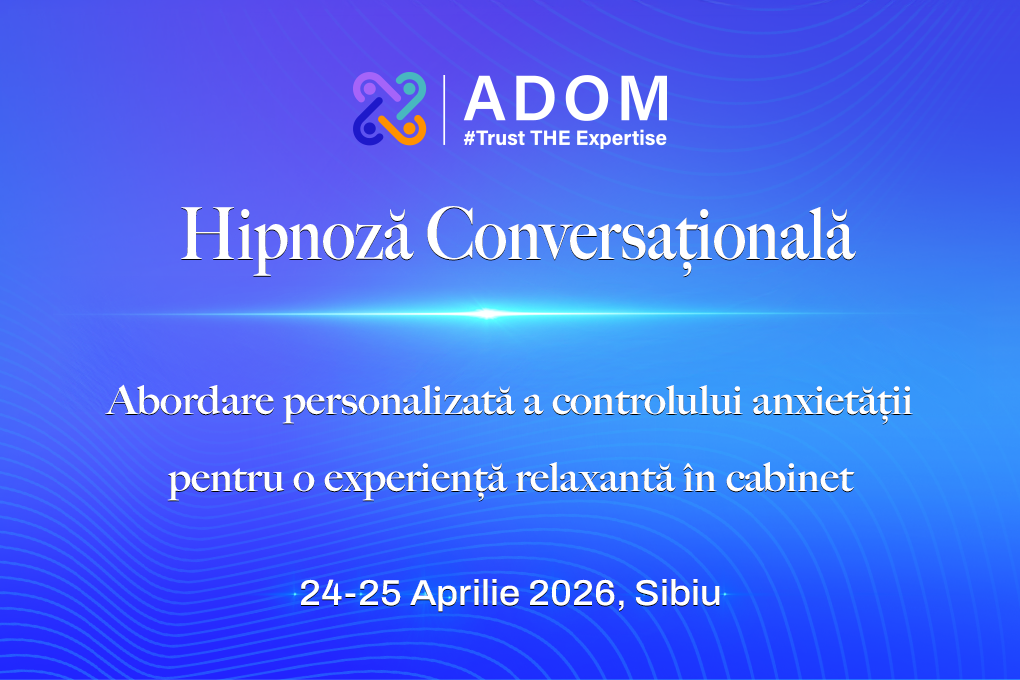 Curs Hipnoză Conversațională, Ediția X