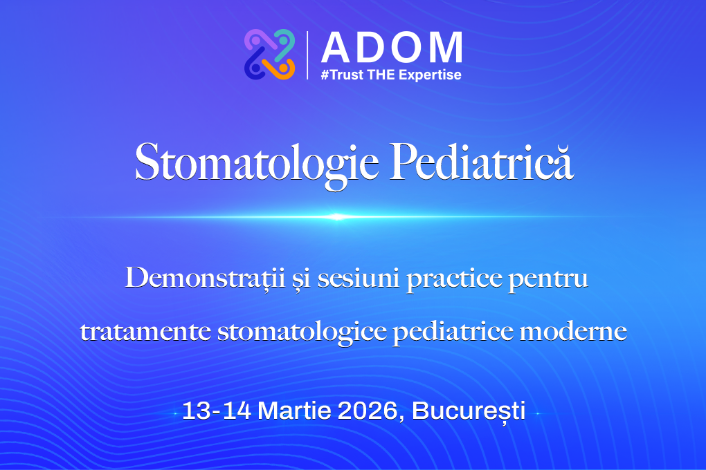 Curs Stomatologie Pediatrică