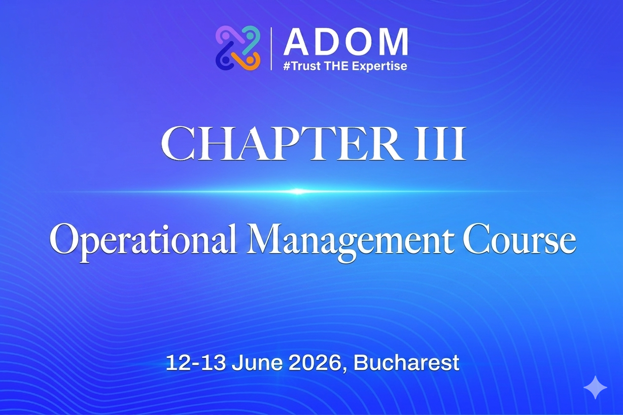 Chapter III: Business Planning și Management Operațional în Clinicile Dentare