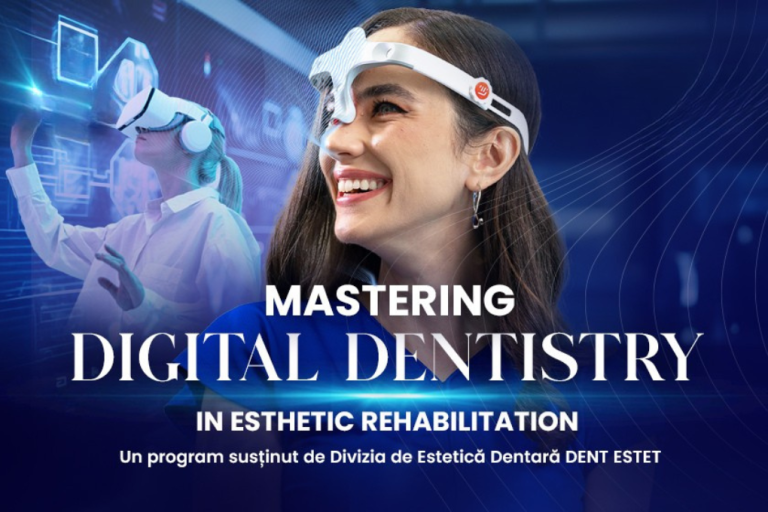 Mastering Digital Dentistry in Esthetic Rehabilitation – Live Patient Demonstration Included