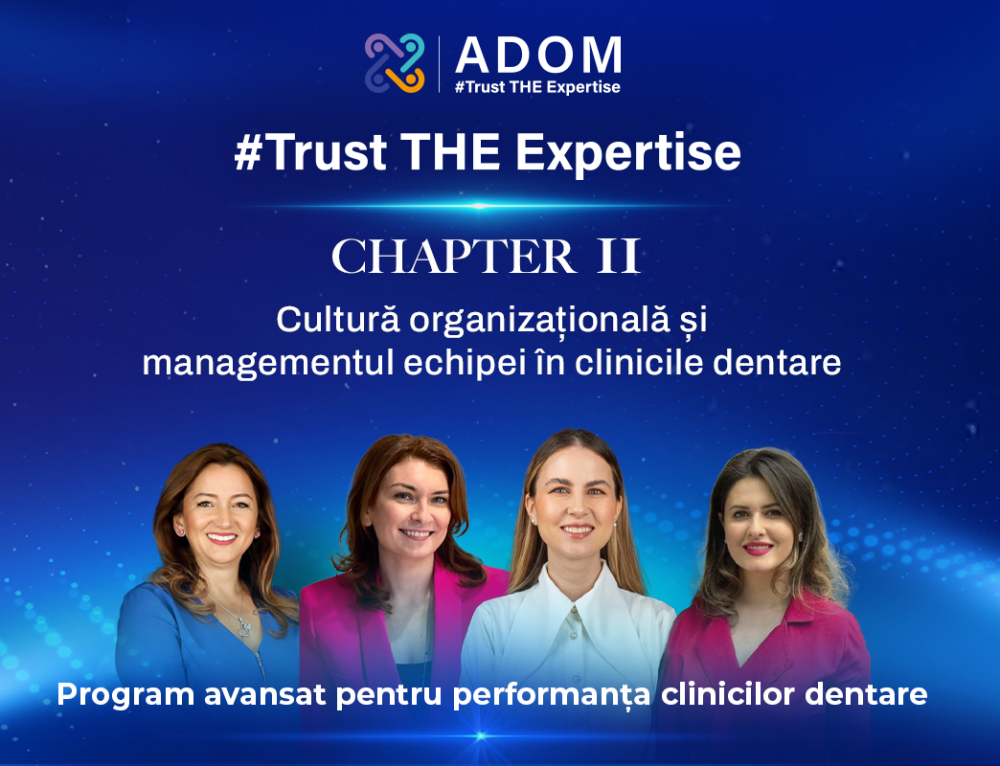 Chapter 2 ADOM: Leadership, viziune și performanță în managementul resurselor umane din stomatologie