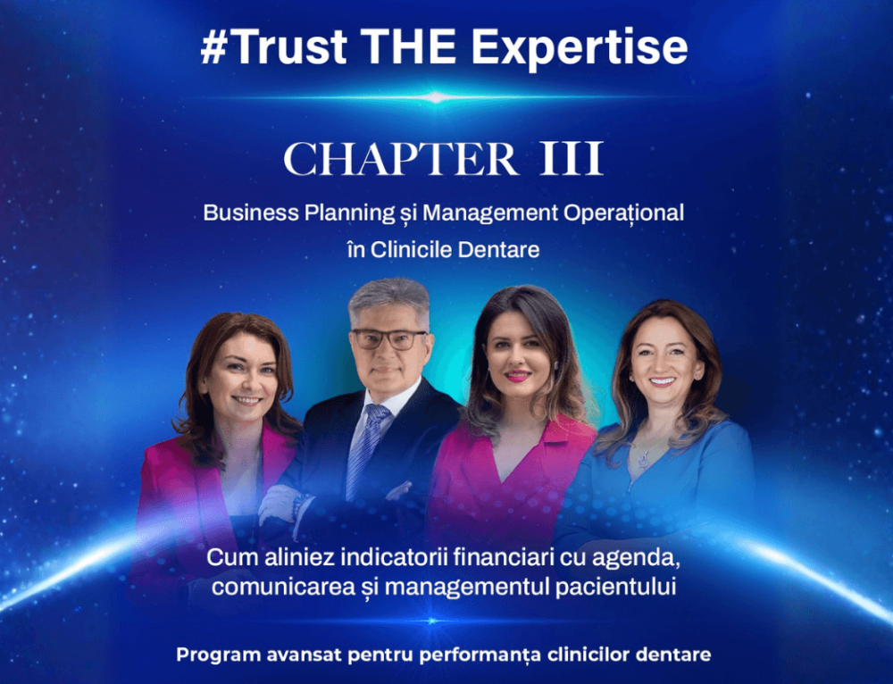 Chapter III – ADOM Chapters: Instrumente reale pentru optimizarea proceselor și reziliența clinicii