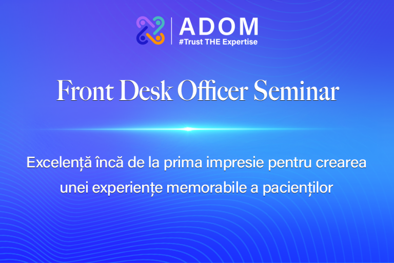 Front Desk Officer Seminar