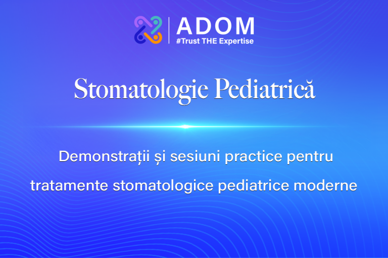 Stomatologie Pediatrica