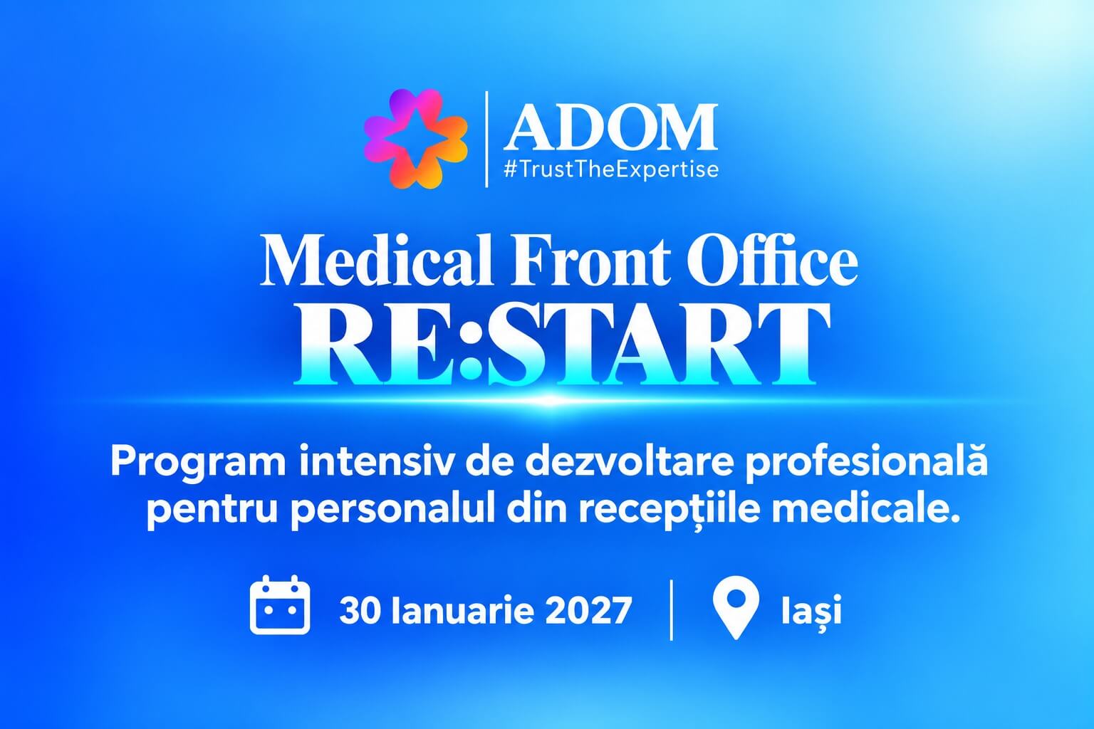 Medical Front Office Re:Start