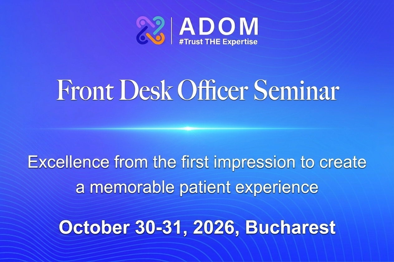 Front Desk Officer Seminar – Ediția XX