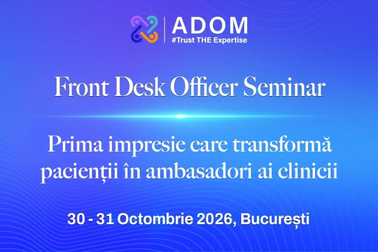 Front Desk Officer Seminar – Ediția XX