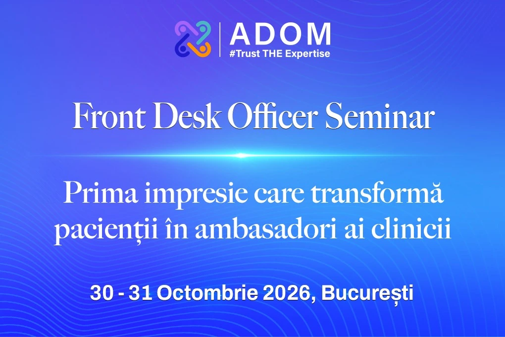 Front Desk Officer Seminar – Ediția XX